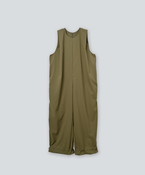 LOEFF ジャンプスーツ　カーキ セール】「KHA:KI / カーキ」 Q.Dジャンプスーツ Q.D JUMPSUITS