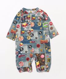 158.HYSTERIC MINI ヒスミニ モンスターミニ総柄2wayダウン ヒステリックミニ 限定の通販