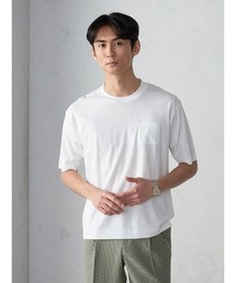 Perfect Suit FActory | リブスタート シルケット半袖Tシャツ(Tシャツ/カットソー)