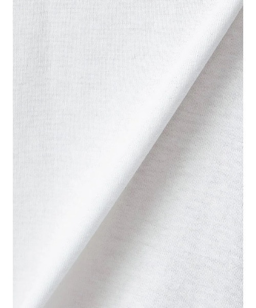 Perfect Suit FActory(パーフェクトスーツファクトリー)の「リブスタート シルケット半袖Tシャツ(Tシャツ/カットソー・メンズ・ブラック/ホワイト/ライトグレー・M/L/LL)」の4枚目の写真