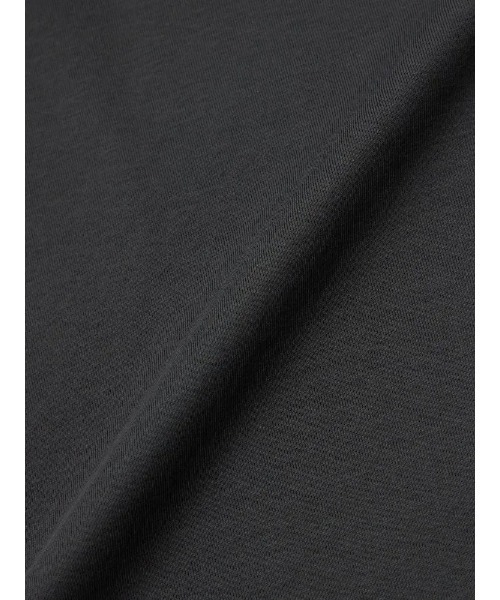 Perfect Suit FActory(パーフェクトスーツファクトリー)の「リブスタート シルケット半袖Tシャツ(Tシャツ/カットソー・メンズ・ブラック/ホワイト/ライトグレー・M/L/LL)」の13枚目の写真