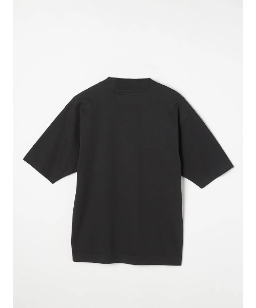 Perfect Suit FActory(パーフェクトスーツファクトリー)の「リブスタート シルケット半袖Tシャツ(Tシャツ/カットソー・メンズ・ブラック/ホワイト/ライトグレー・M/L/LL)」の14枚目の写真