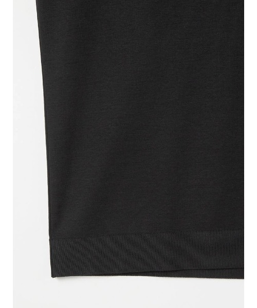Perfect Suit FActory(パーフェクトスーツファクトリー)の「リブスタート シルケット半袖Tシャツ(Tシャツ/カットソー・メンズ・ブラック/ホワイト/ライトグレー・M/L/LL)」の17枚目の写真