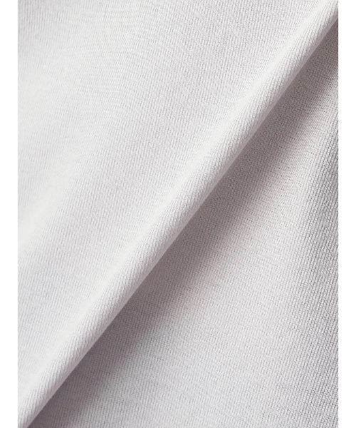 Perfect Suit FActory(パーフェクトスーツファクトリー)の「リブスタート シルケット半袖Tシャツ(Tシャツ/カットソー・メンズ・ブラック/ホワイト/ライトグレー・M/L/LL)」の18枚目の写真