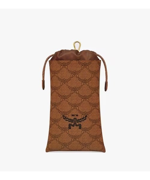 MCM（エムシーエム）の「スクエア サングラス ユニセックス（サングラス・メンズ・ブラウン・ONE SIZE）」の4枚目の写真