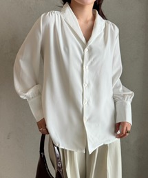 efill（エフィル）の「クラシック ソフト ボタン ブラウス（シャツ/ブラウス）」