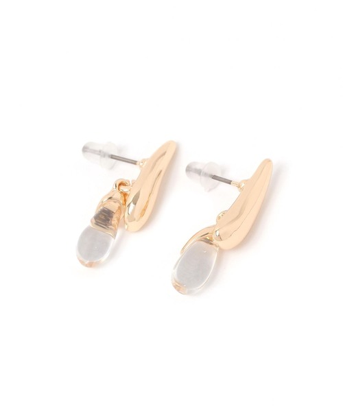 ひよこ\"s shop【ピアス】ノベルティ付き e.m. ピアス SILVER925パールスタッズピアス/レディース/メンズ