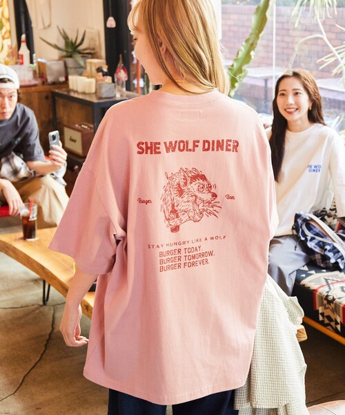 セール】限定展開 SHE WOLF DINER×FREAK'S STORE/シーウルフダイナー