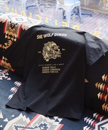 FREAK'S STORE(t[NXXgA)̌WJ SHE WOLF DINER×FREAK'S STORE/V[Et_Ci[ ʒ rbOVGbg obNvgTVc/WOLF(TVc/Jbg\[)