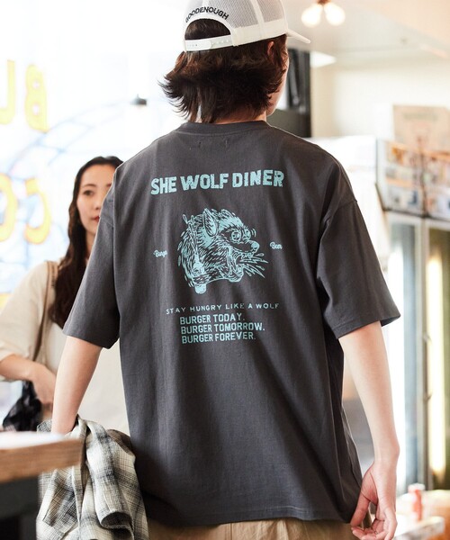 セール】限定展開 SHE WOLF DINER×FREAK'S STORE/シーウルフダイナー