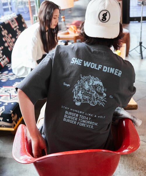 セール】限定展開 SHE WOLF DINER×FREAK'S STORE/シーウルフダイナー