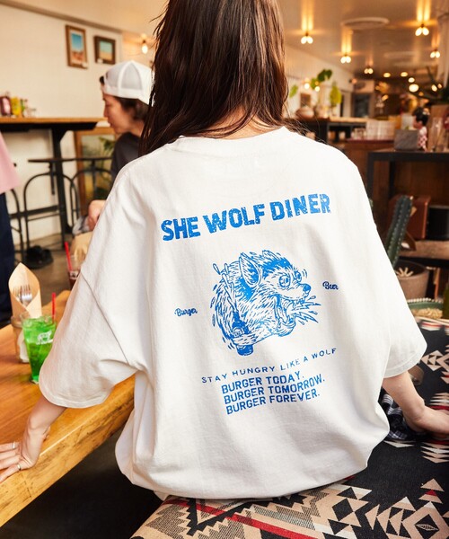 セール】限定展開 SHE WOLF DINER×FREAK'S STORE/シーウルフダイナー