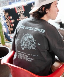 FREAK'S STORE(t[NXXgA)̌WJ SHE WOLF DINER×FREAK'S STORE/V[Et_Ci[ ʒ rbOVGbg obNvgTVc/WOLF(TVc/Jbg\[)