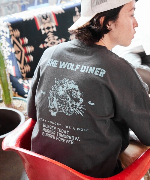 セール】限定展開 SHE WOLF DINER×FREAK'S STORE/シーウルフダイナー