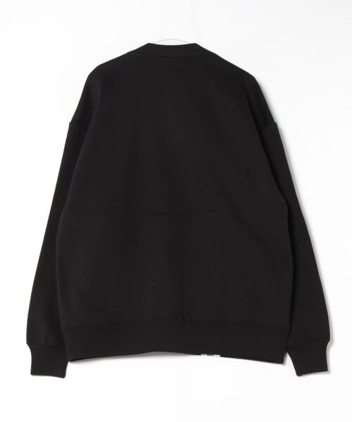 Romon（ロマン）の「Romon Loose Fit Sweat Cardigan（カーディガン/ボレロ・レディース・ダークブラウン/ブラック・L/M/XL）」の13枚目の写真
