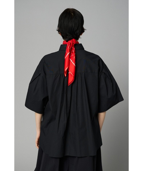 A line over shirt Aラインオーバーシャツ（シャツ/ブラウス