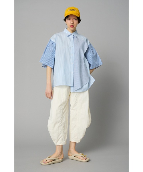 A line over shirt Aラインオーバーシャツ（シャツ/ブラウス