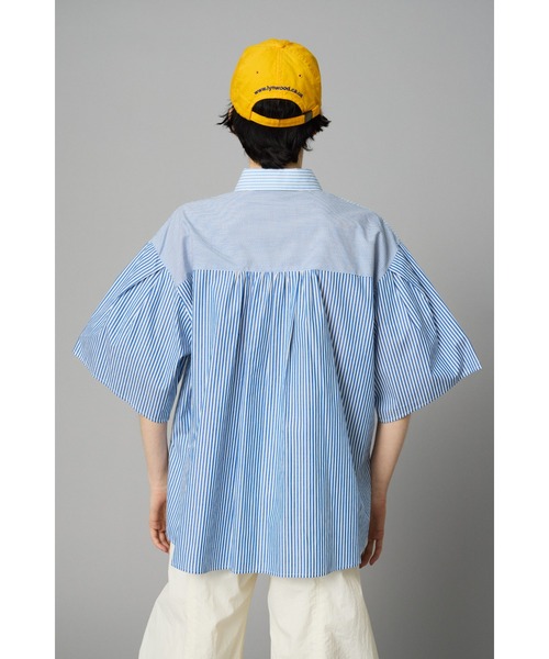 HeRIN.CYE A line over shirt Aラインオーバーシャツ A line over shirt Aラインオーバーシャツ(シャツ/ブラウス