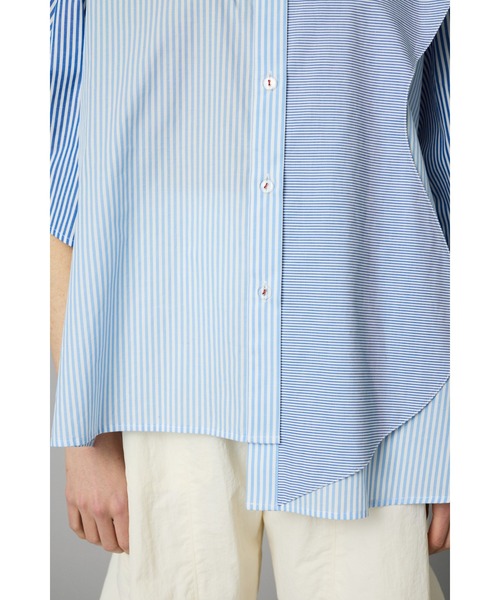 HeRIN.CYE A line over shirt Aラインオーバーシャツ A line over shirt Aラインオーバーシャツ（シャツ/ブラウス