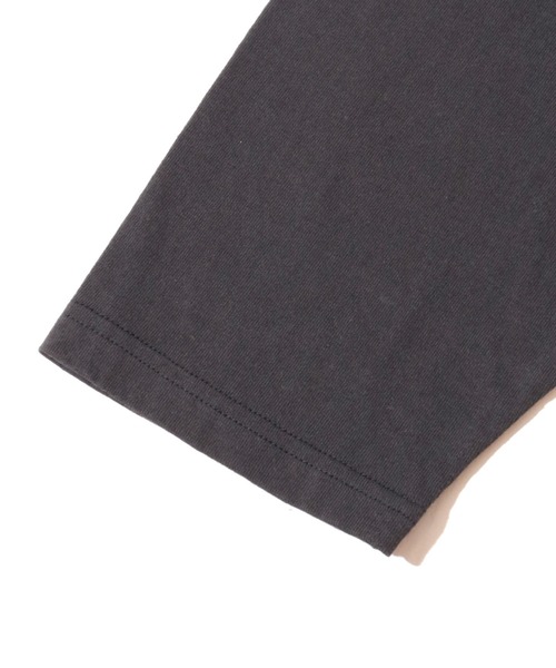 WALLA WALLA SPORT(ワラワラスポーツ)の「3/4 BASEBALL TEE 3-TONE / 3/4 ベースボールT 3トーン(Tシャツ/カットソー・メンズ・ネイビー/マスタード/グリーン/スミクロ・X-LARGE/XX-LARGE/XXX-LARGE/LARGE/MEDIUM/SMALL)」の13枚目の写真