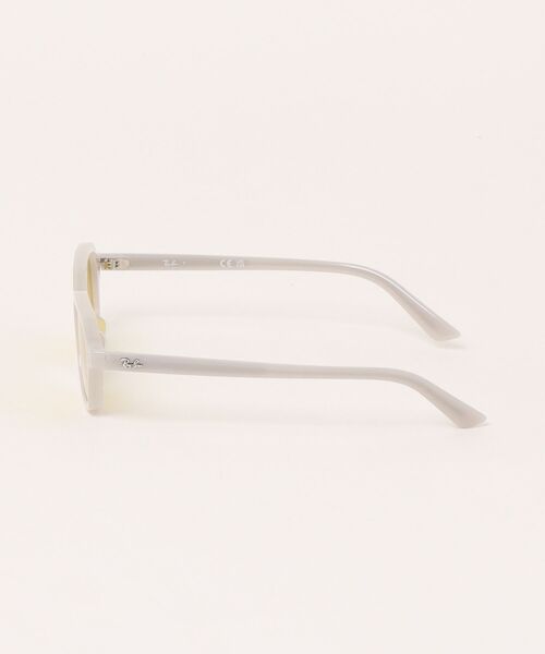 Ray-Ban サングラス ZURI BIO-BASED ZURI BIO-BASED Sunglasses in Black and Dark Grey Polar