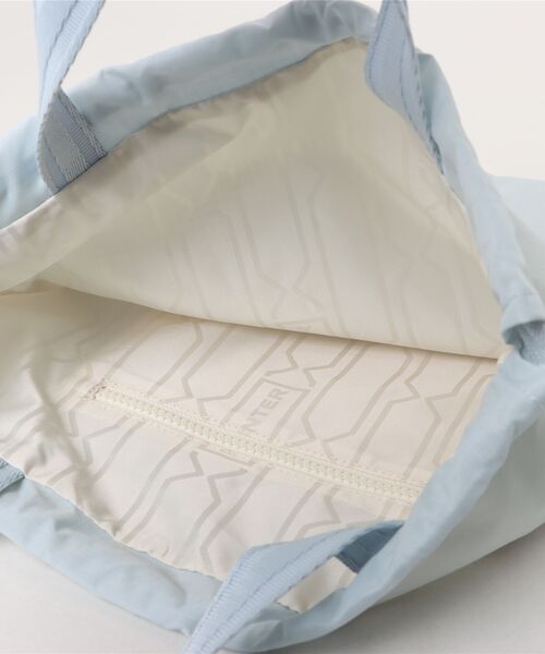 HUNTER（ハンター）の「HUNTER/ハンター ショルダーバック DRAWSTRING BACKPACK TOTE トラベル ドローストリング バックパック トート UBP3931NRS（ショルダーバッグ・メンズ・ブラック/スカイブルー/シルバー/グリーン・FREE）」の9枚目の写真