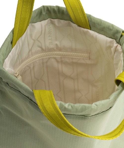 HUNTER（ハンター）の「HUNTER/ハンター ショルダーバック DRAWSTRING BACKPACK TOTE トラベル ドローストリング バックパック トート UBP3931NRS（ショルダーバッグ・メンズ・ブラック/スカイブルー/シルバー/グリーン・FREE）」の18枚目の写真