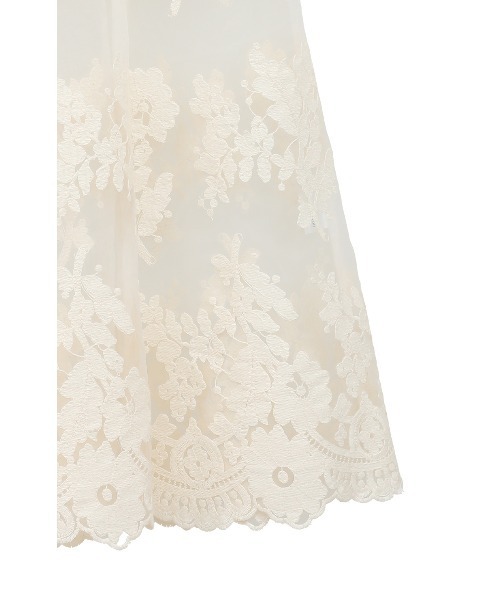 CLANE(クラネ)の「SHEER FLOWER LACE SKIRT(スカート・レディース・その他/アイボリー・1/0/2)」の21枚目の写真