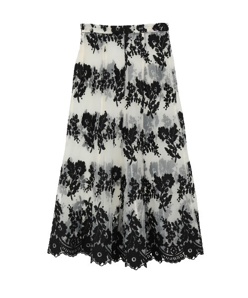 セール】SHEER FLOWER LACE SKIRT（スカート）｜CLANE（クラネ）の