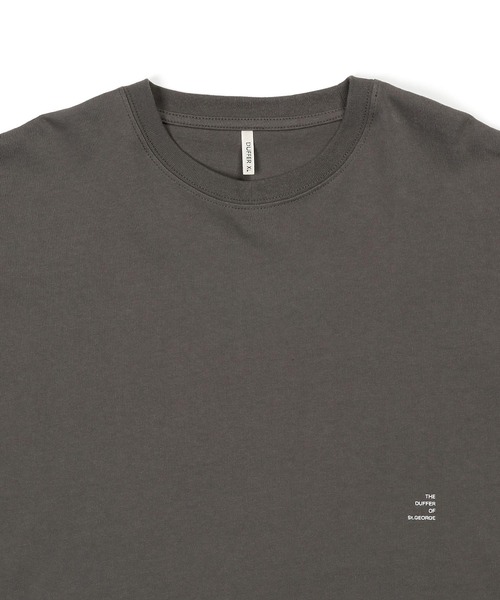 8oz HEAVY WEIGHT OVER SIZE TEE：8オンス ヘビーウェイト