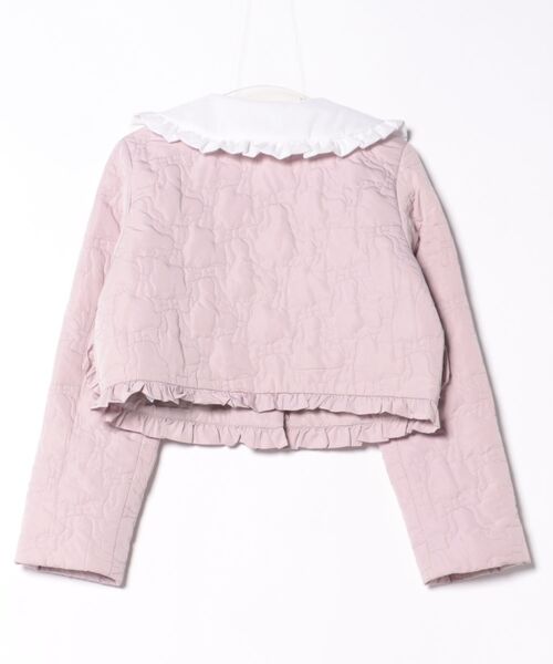 Ank Rouge(アンクルージュ)の「リボンキルティングアウター(その他アウター・レディース・ブラック/ブルー/ピンク・M)」の17枚目の写真