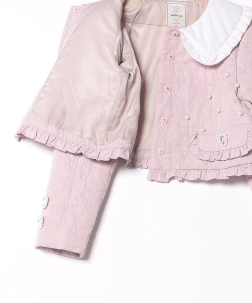 Ank Rouge(アンクルージュ)の「リボンキルティングアウター(その他アウター・レディース・ブラック/ブルー/ピンク・M)」の18枚目の写真