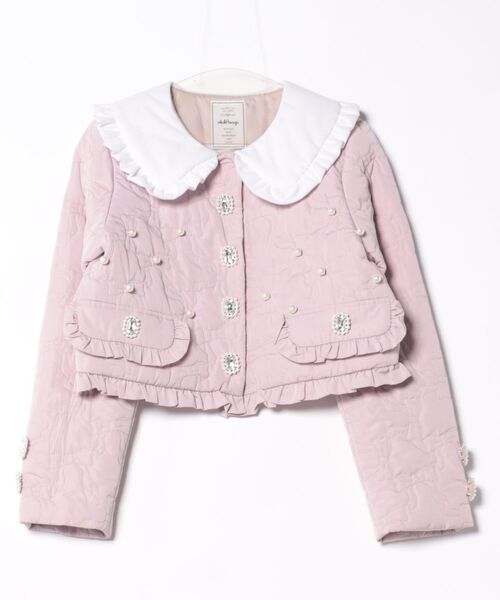 Ank Rouge(アンクルージュ)の「リボンキルティングアウター(その他アウター・レディース・ブラック/ブルー/ピンク・M)」の19枚目の写真