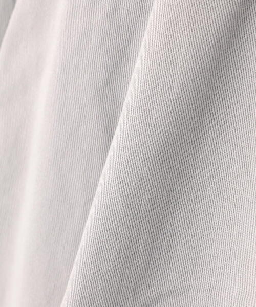 Toironier(トワロニエ)の「Toironier/トワロニエ/2Tuck CHINO Pants(チノパンツ・メンズ・グレー/ベージュ/ブラック・1/2)」の19枚目の写真