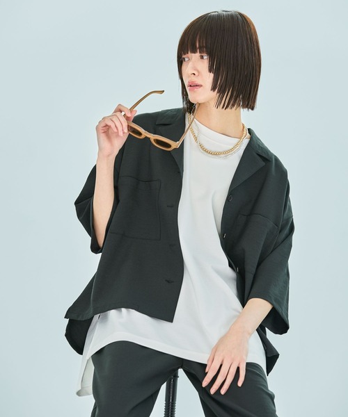 LAKOLE（ラコレ）の「【セットアップ対応／多機能ウェア】サップVTG