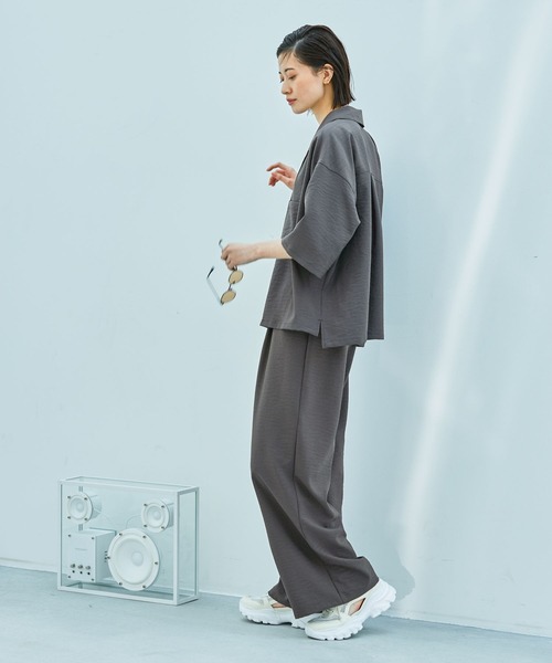 ♡Lappさま♡ セール】【セットアップ対応／多機能ウェア】サップVTG開襟