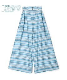 GALERIE VIE | Sea Waves Drawing Pants(その他パンツ)