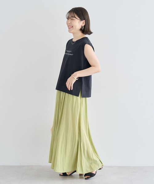 (SALE)( サンローラン)ムースグリーンパラッツォパンツ RODEO CROWNS WIDE BOWL | FLY PANTS (パンツ ) |SHEL'TTER WEBSTORE