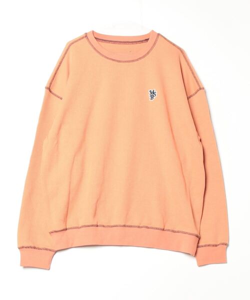 My sugar Babe（マイシュガーベイブ）の「MSB waffle top（スウェット・メンズ・アイボリー/ブルー/オレンジ・MEDIUM/LARGE/X-LARGE）」の3枚目の写真