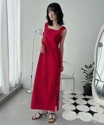 VACANCY | レースアップ2wayチャイナワンピース(ワンピース)