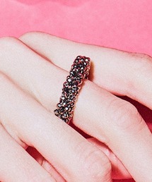 JENNE（ジェンヌ）の「クリスタルクリアリング（リング）」