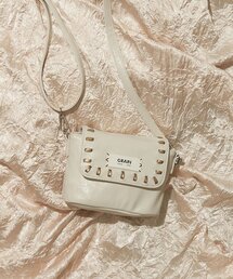 CIAOPANIC（チャオパニック）の「【GRAIN/グレイン】ヴィンテージステッチミニショルダーバッグ（ショルダーバッグ）」