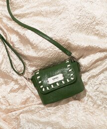 GRAIN（グレイン）の「【GRAIN/グレイン】ヴィンテージステッチミニショルダーバッグ（ショルダーバッグ）」