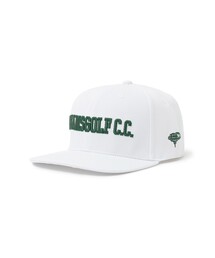 BEAMS GOLF | 〈MEN〉立体ロゴ刺繍 キャップ(キャップ)