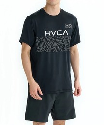 RVCA(ルーカ)のRVCA メンズ 【HAWAII】 HAWAII SPORT VENT SS ラッシュガード 【2025年夏モデル】/ルーカ水陸両用半袖ラッシュガード(水着)(ラッシュガード)