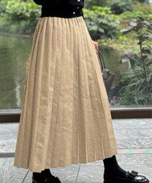 ST.ROONEY（セントルーニー）の「ツイルプリーツスカート（スカート）」