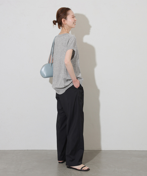 JOURNAL STANDARD（ジャーナルスタンダード）の「《追加2》リネンレーヨンニュアンスベスト（ベスト・レディース・チャコールグレー/ブラック・FREE）」の19枚目の写真