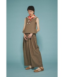 HeRIN.CYE（ヘリンドットサイ）の「Many tuck pants　　メニータックパンツ（その他パンツ）」