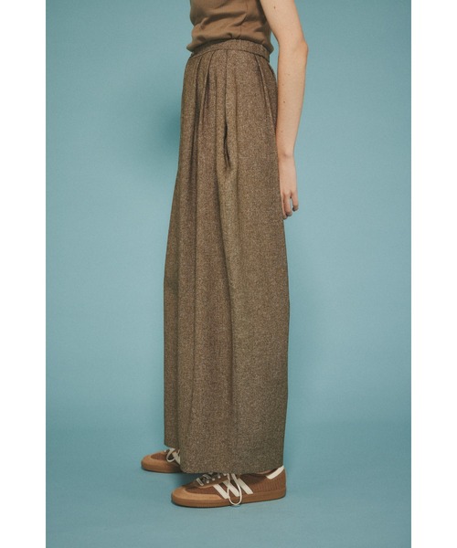 Many tuck pants メニータックパンツ（その他パンツ）｜HeRIN