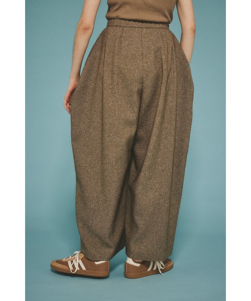 Many tuck pants メニータックパンツ（その他パンツ）｜HeRIN